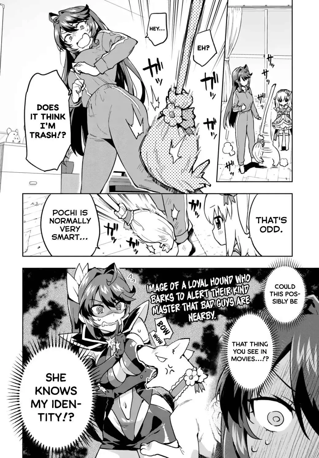Mahou Shoujo 201 Chapter 5 page 14 - 