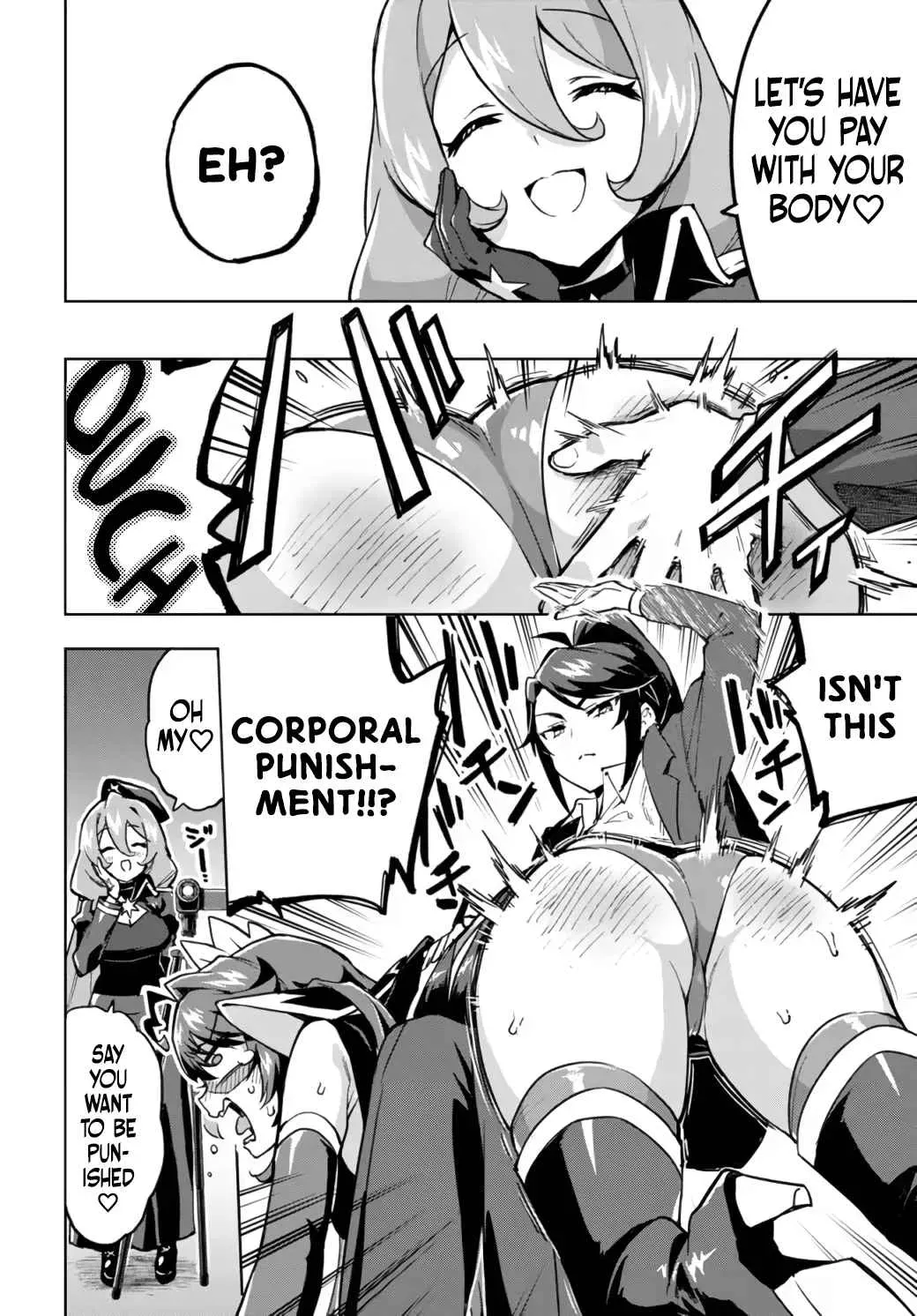 Mahou Shoujo 201 Chapter 5 page 4 - 