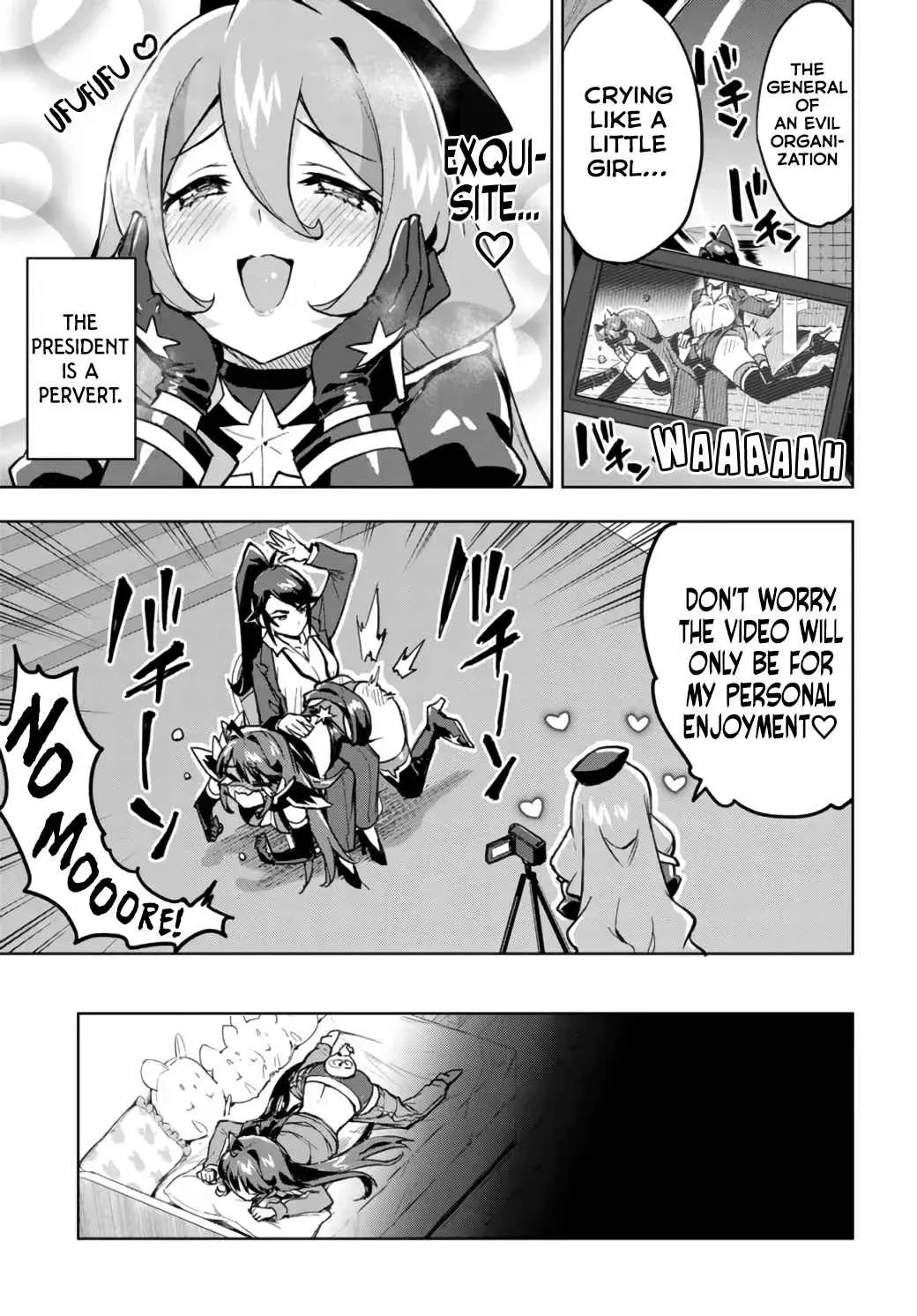 Mahou Shoujo 201 Chapter 5 page 5 - 
