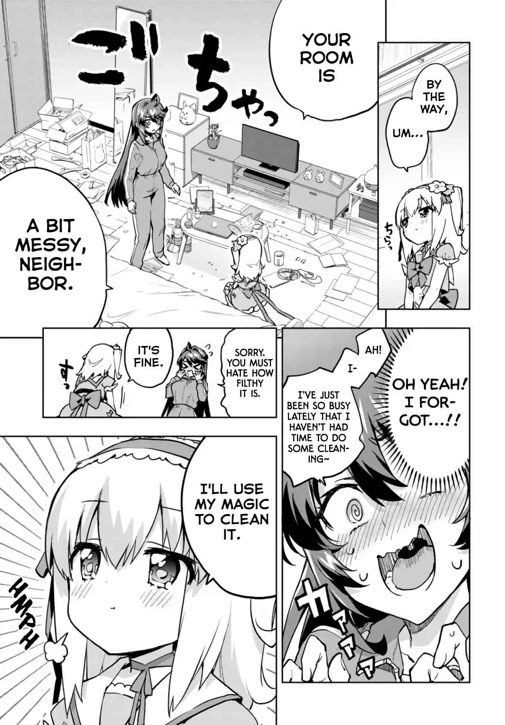 Mahou Shoujo 201 Chapter 5 page 9 - 
