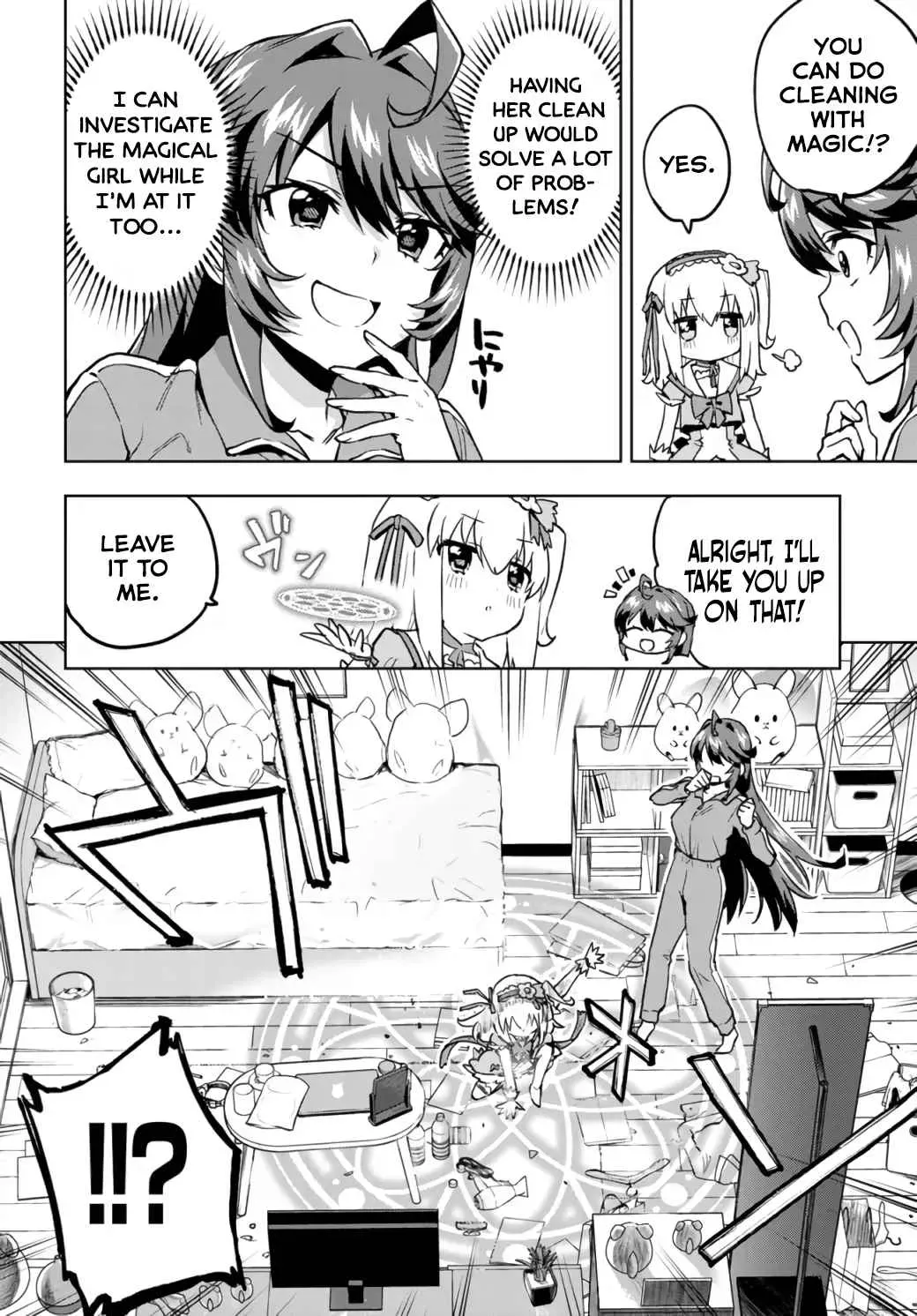 Mahou Shoujo 201 Chapter 5 page 10 - 