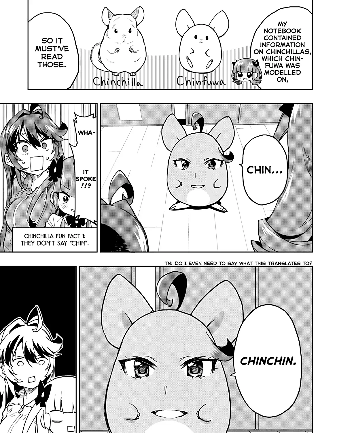 Mahou Shoujo 201 Chapter 50 page 13 - 