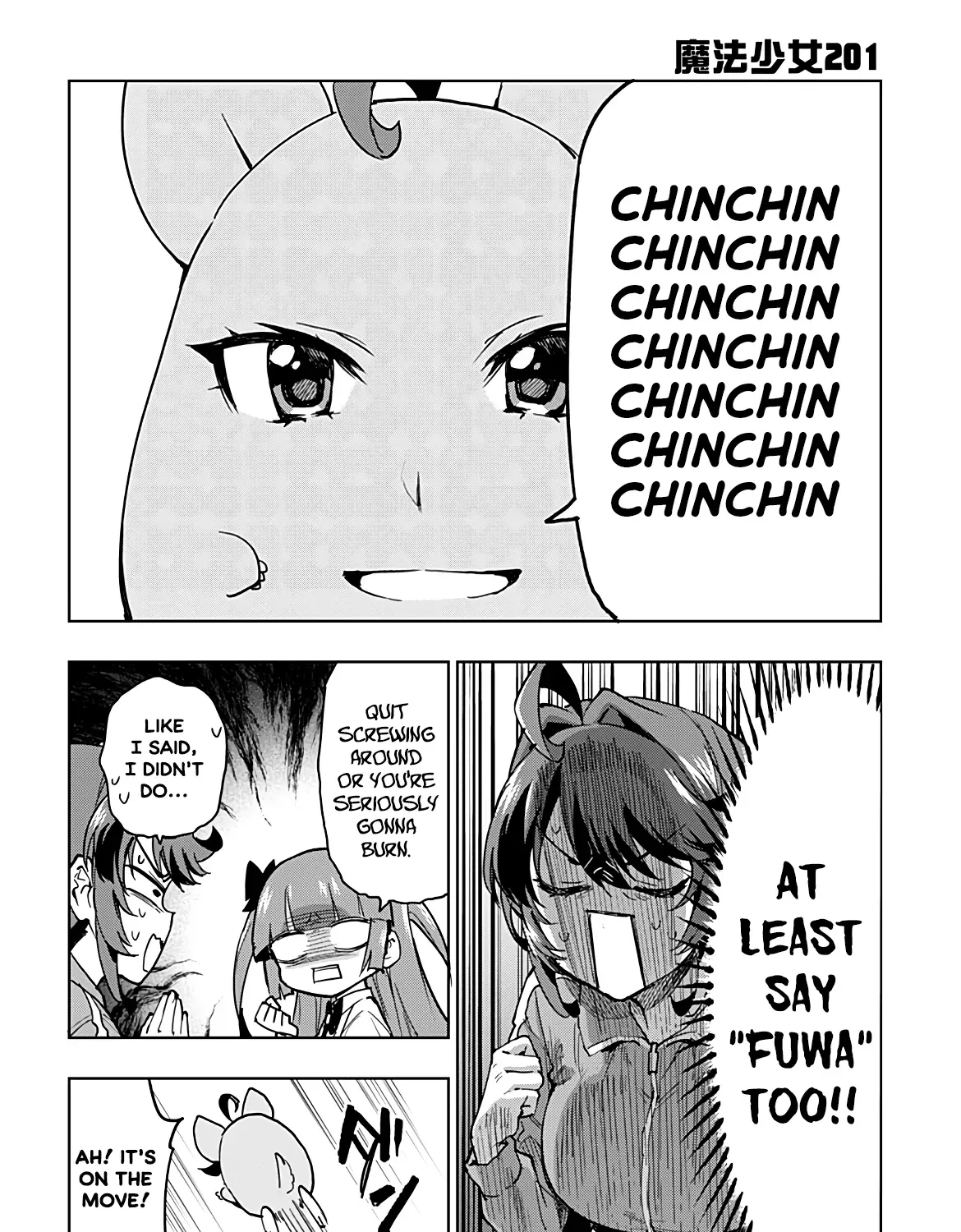Mahou Shoujo 201 Chapter 50 page 15 - 