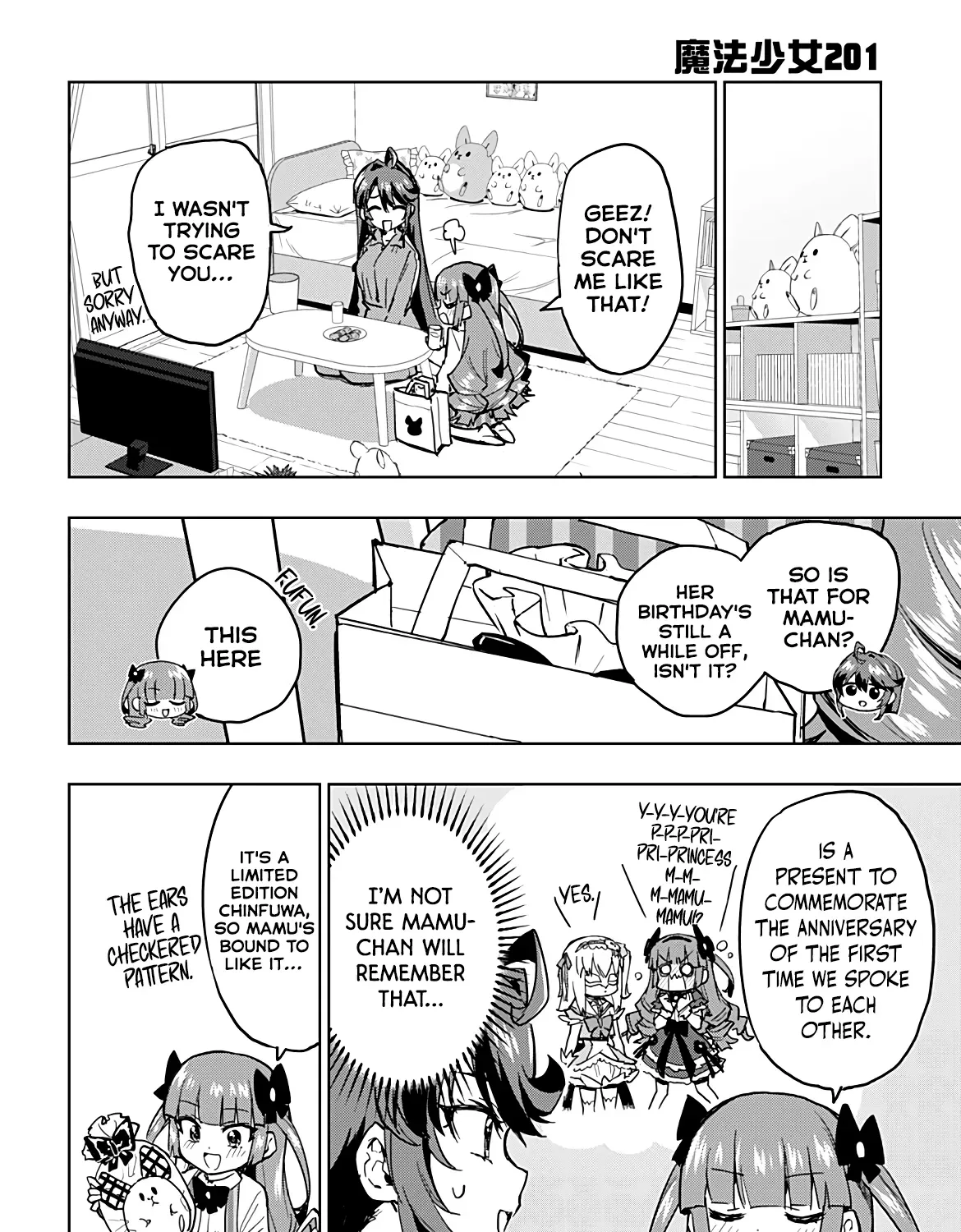 Mahou Shoujo 201 Chapter 50 page 3 - 