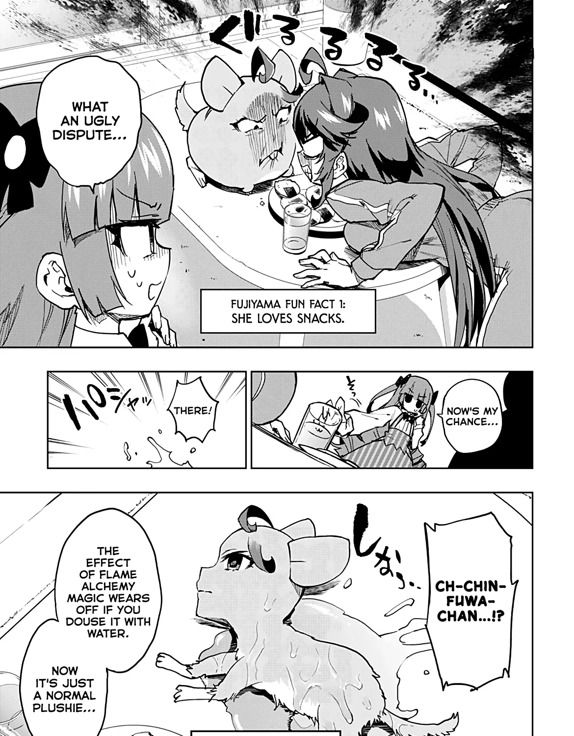 Mahou Shoujo 201 Chapter 50 page 21 - 