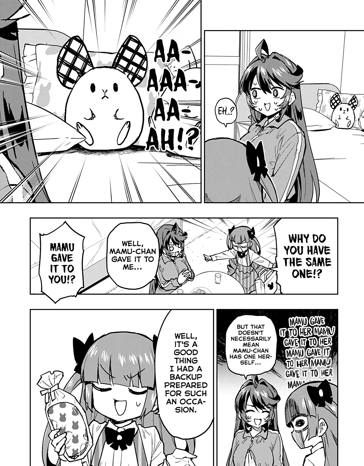 Mahou Shoujo 201 Chapter 50 page 5 - 