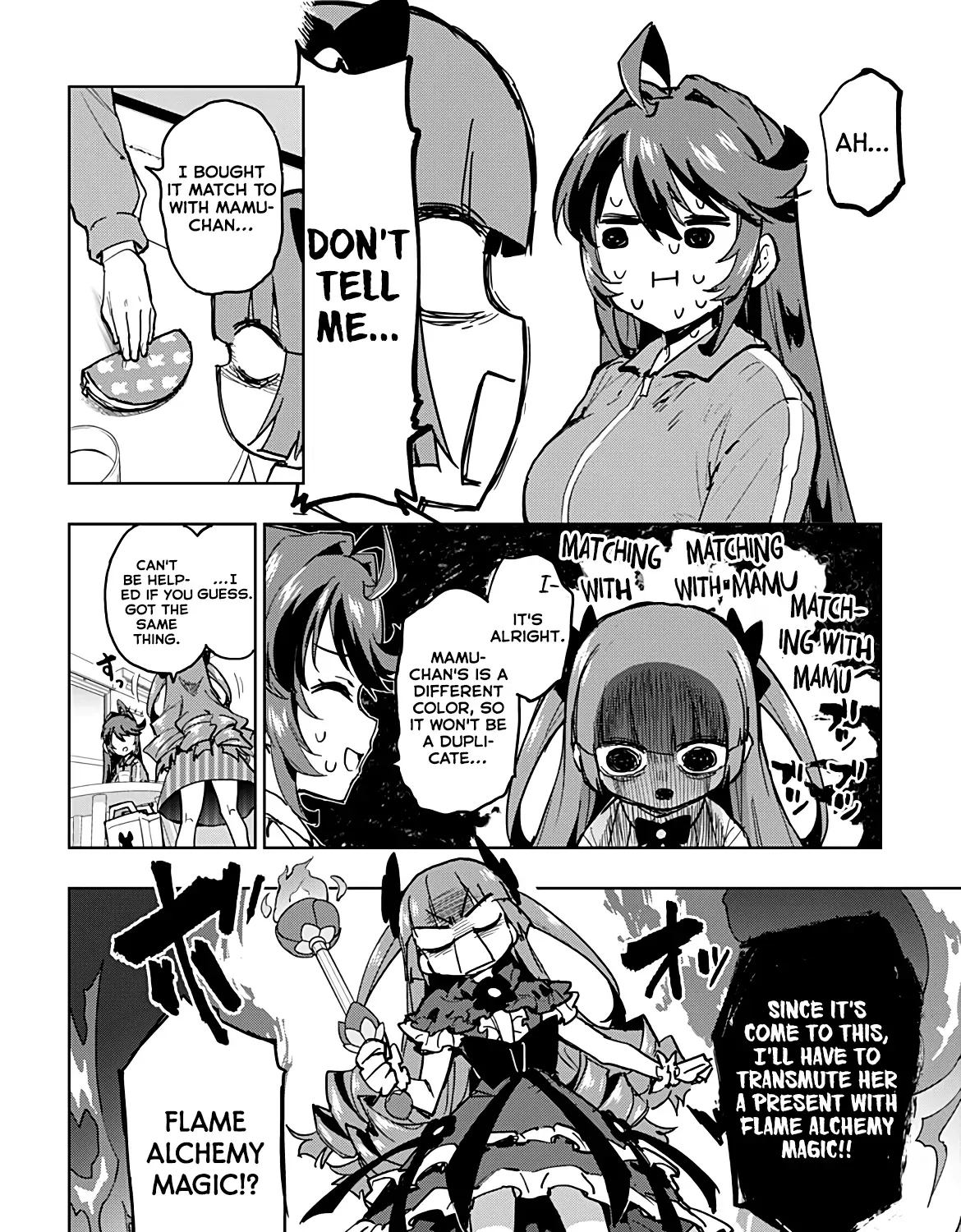 Mahou Shoujo 201 Chapter 50 page 7 - 