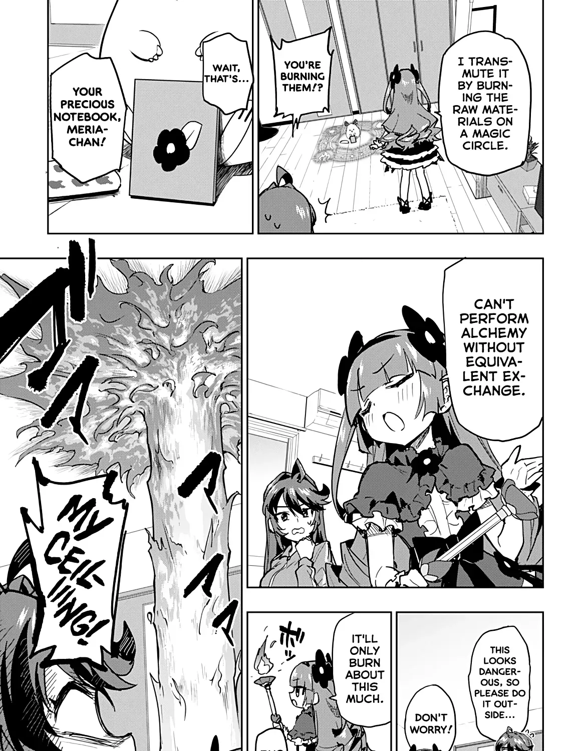 Mahou Shoujo 201 Chapter 50 page 9 - 