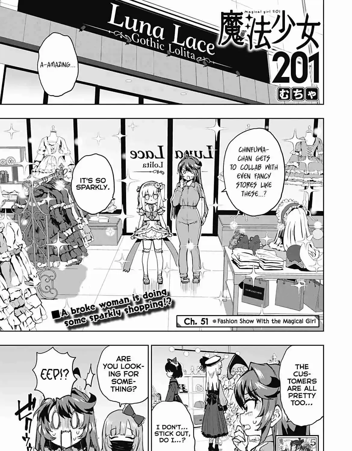 Mahou Shoujo 201 Chapter 51 page 1 - 