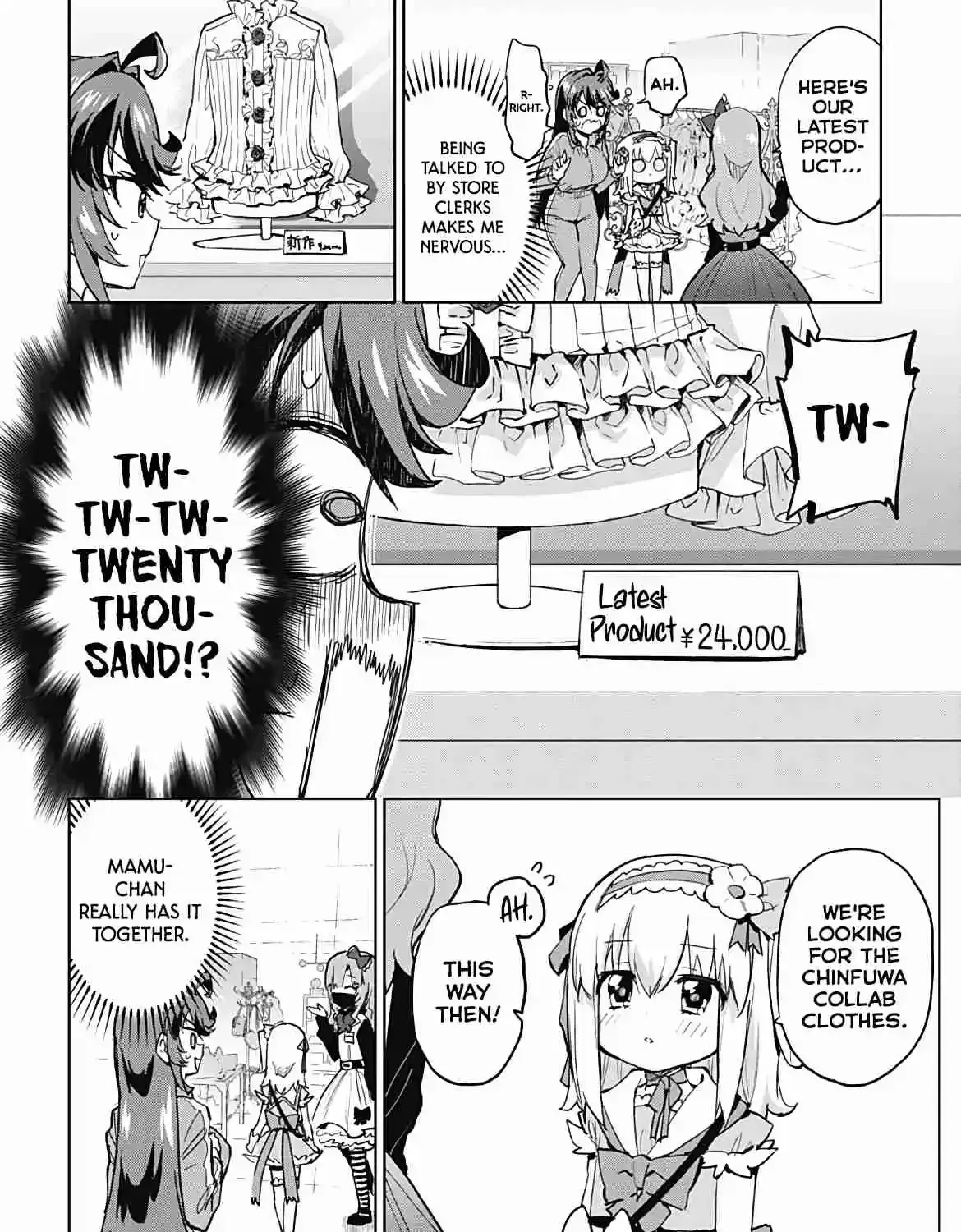 Mahou Shoujo 201 Chapter 51 page 3 - 