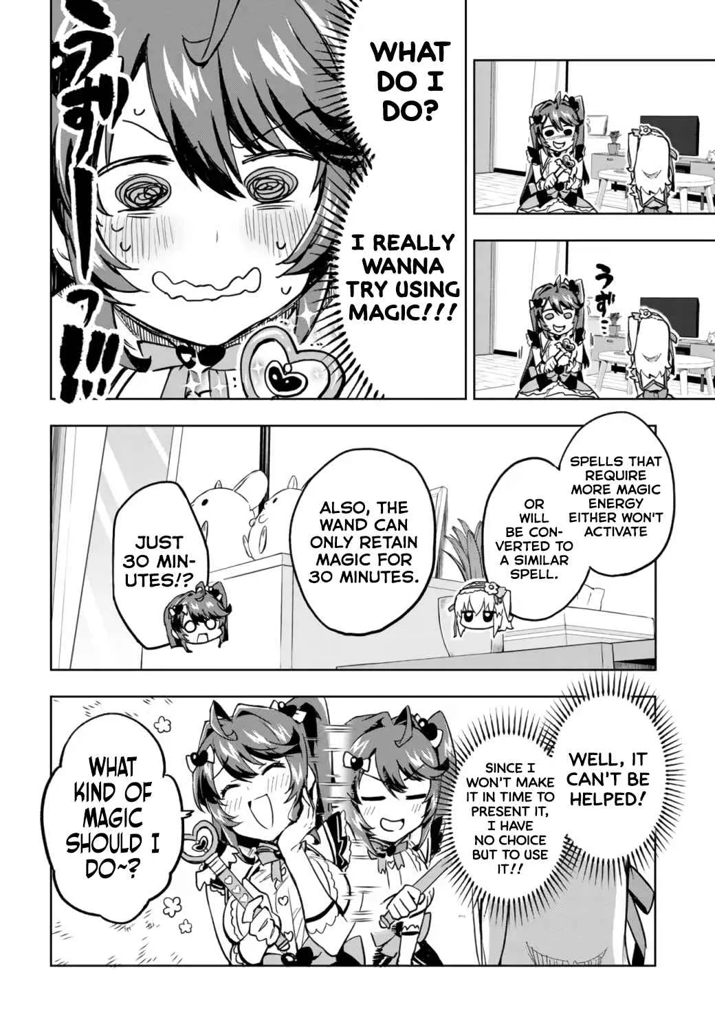 Mahou Shoujo 201 Chapter 6 page 12 - 