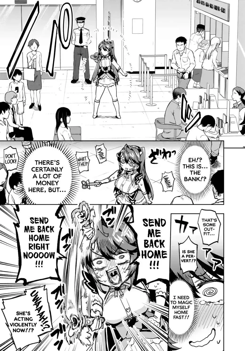Mahou Shoujo 201 Chapter 6 page 15 - 