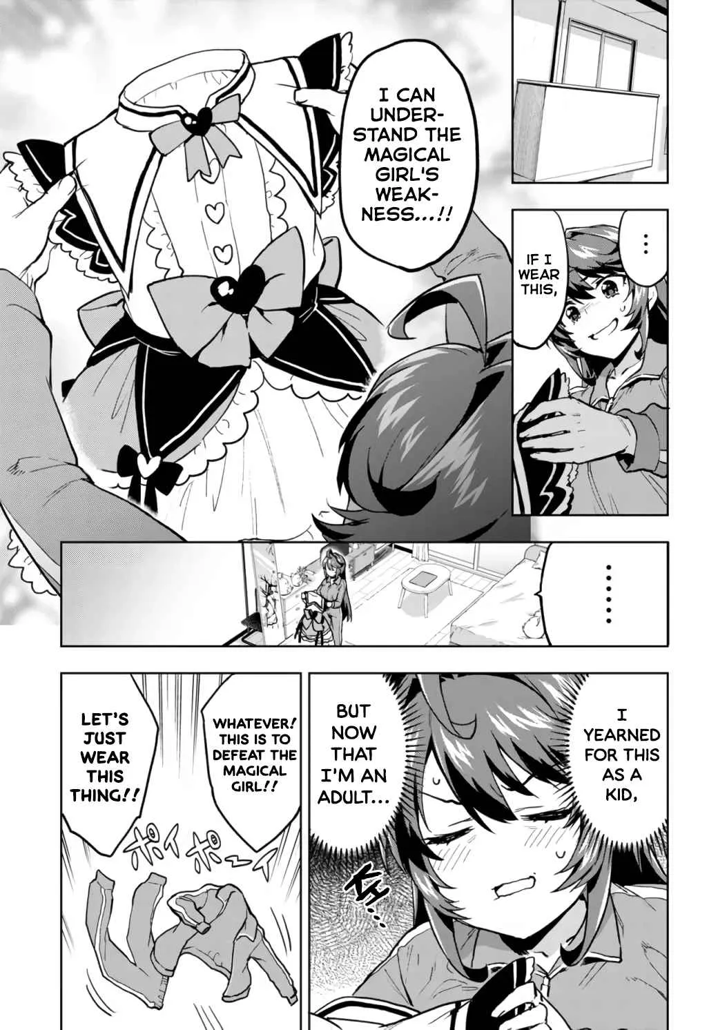 Mahou Shoujo 201 Chapter 6 page 3 - 
