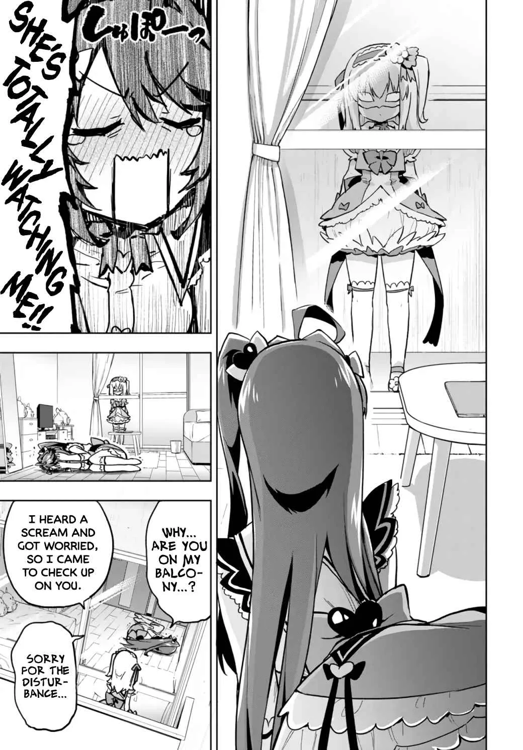 Mahou Shoujo 201 Chapter 6 page 7 - 