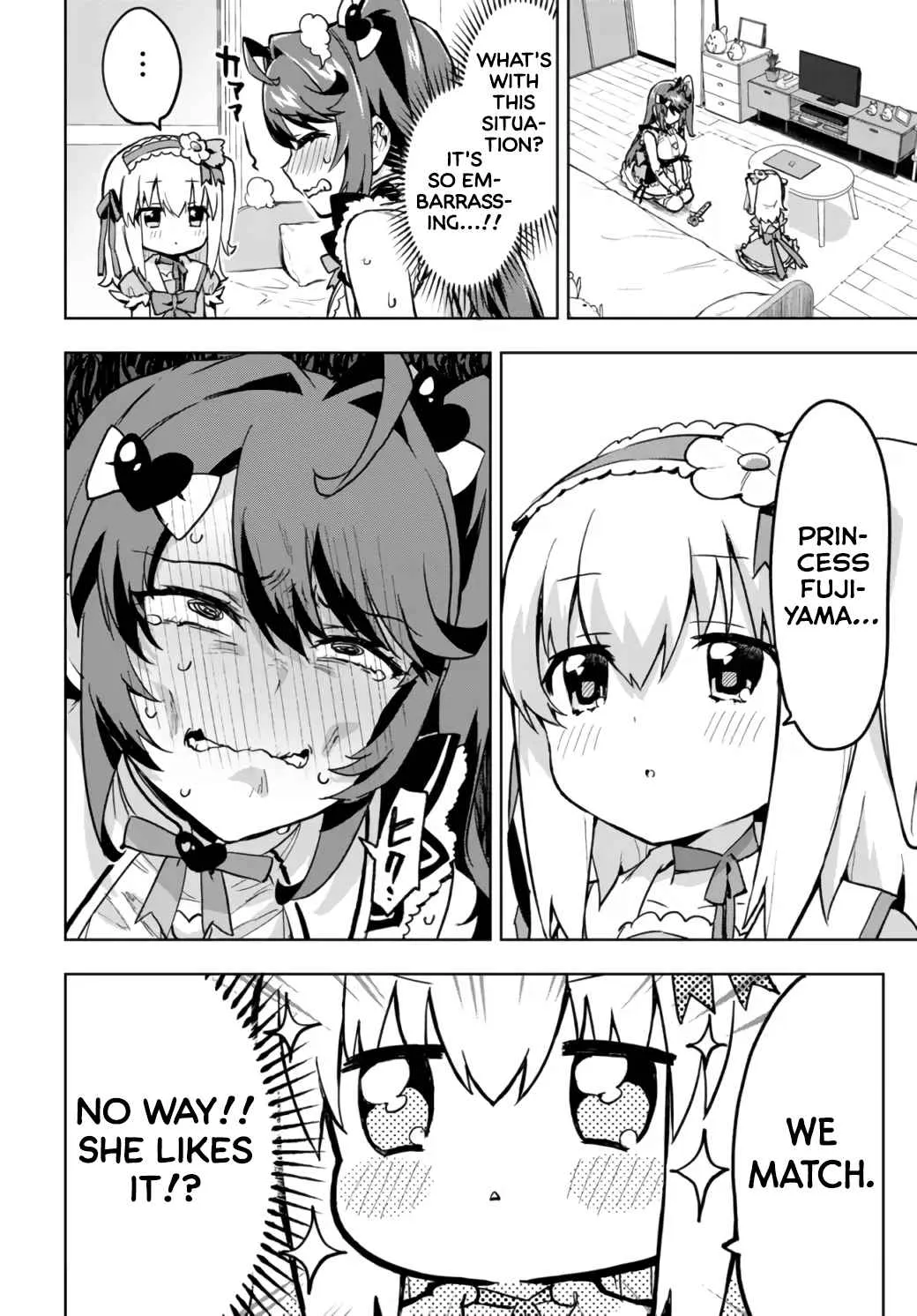 Mahou Shoujo 201 Chapter 6 page 8 - 