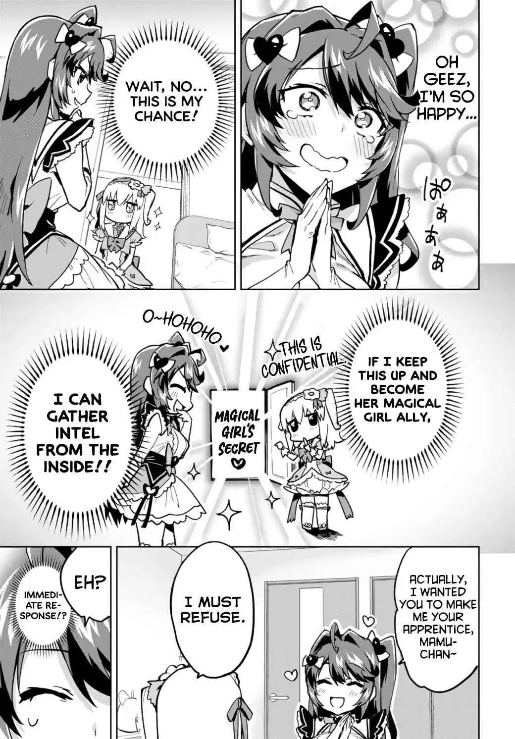 Mahou Shoujo 201 Chapter 6 page 9 - 