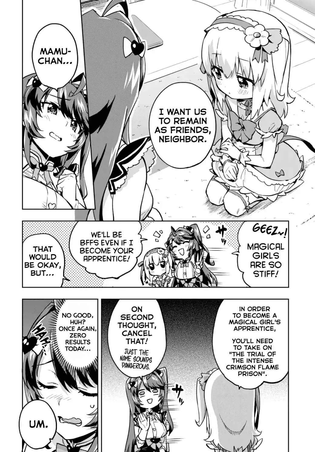 Mahou Shoujo 201 Chapter 6 page 10 - 