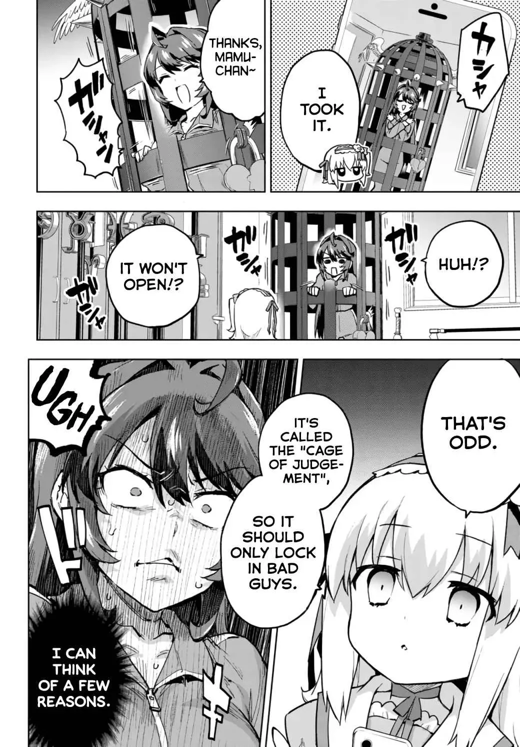 Mahou Shoujo 201 Chapter 7 page 12 - 