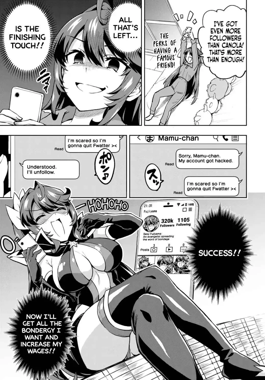 Mahou Shoujo 201 Chapter 7 page 17 - 