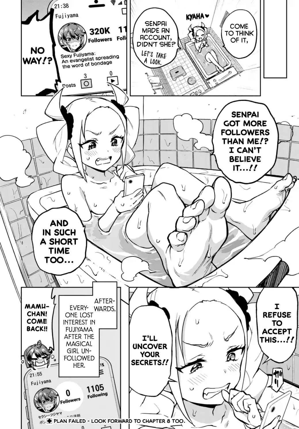 Mahou Shoujo 201 Chapter 7 page 18 - 