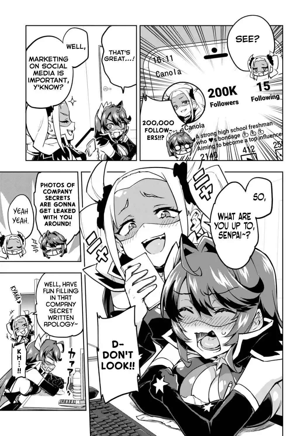 Mahou Shoujo 201 Chapter 7 page 3 - 