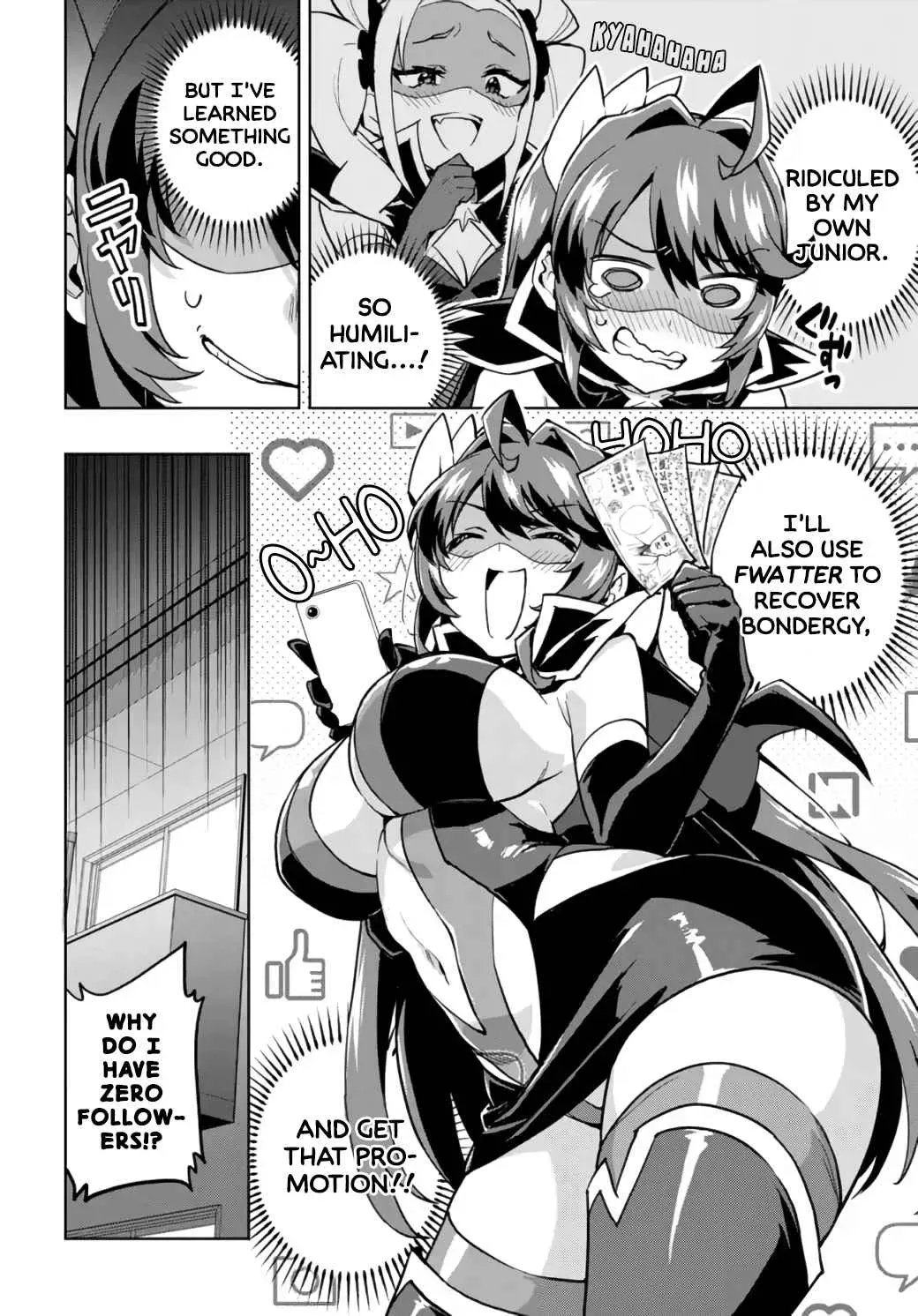 Mahou Shoujo 201 Chapter 7 page 4 - 
