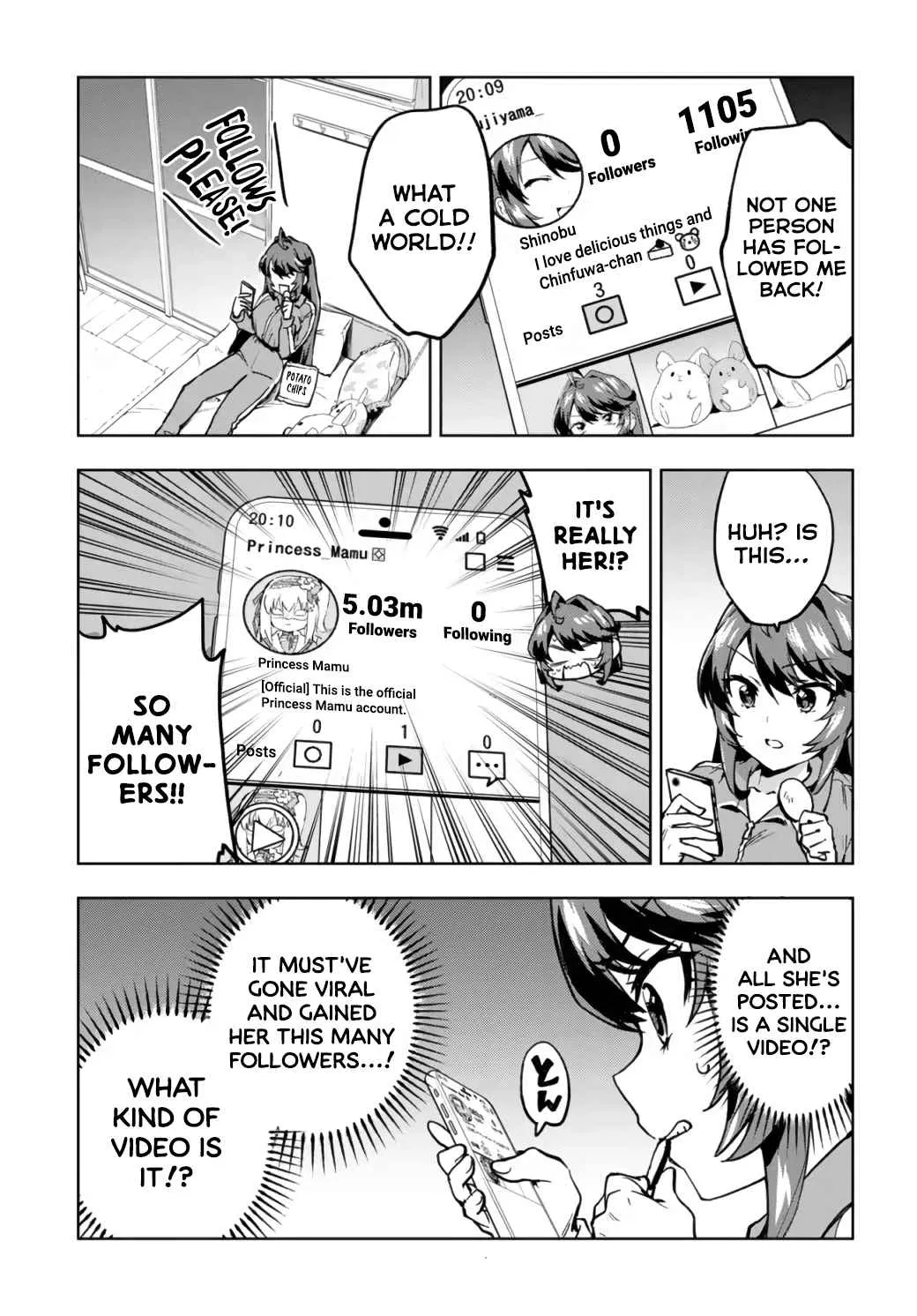 Mahou Shoujo 201 Chapter 7 page 5 - 