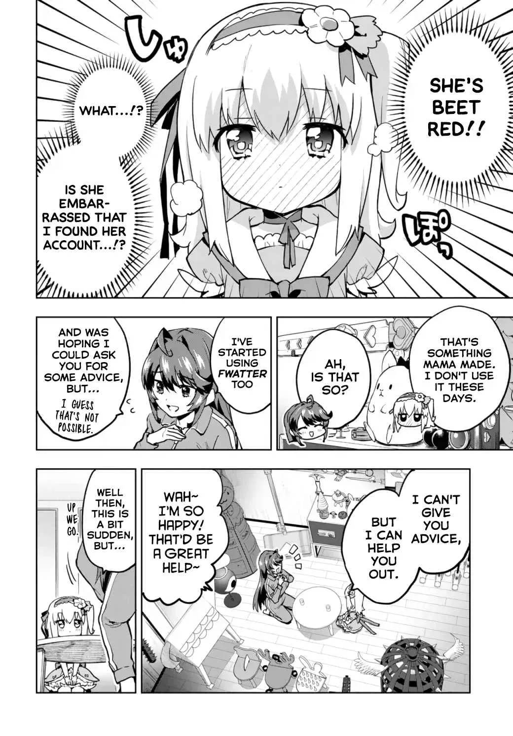 Mahou Shoujo 201 Chapter 7 page 8 - 
