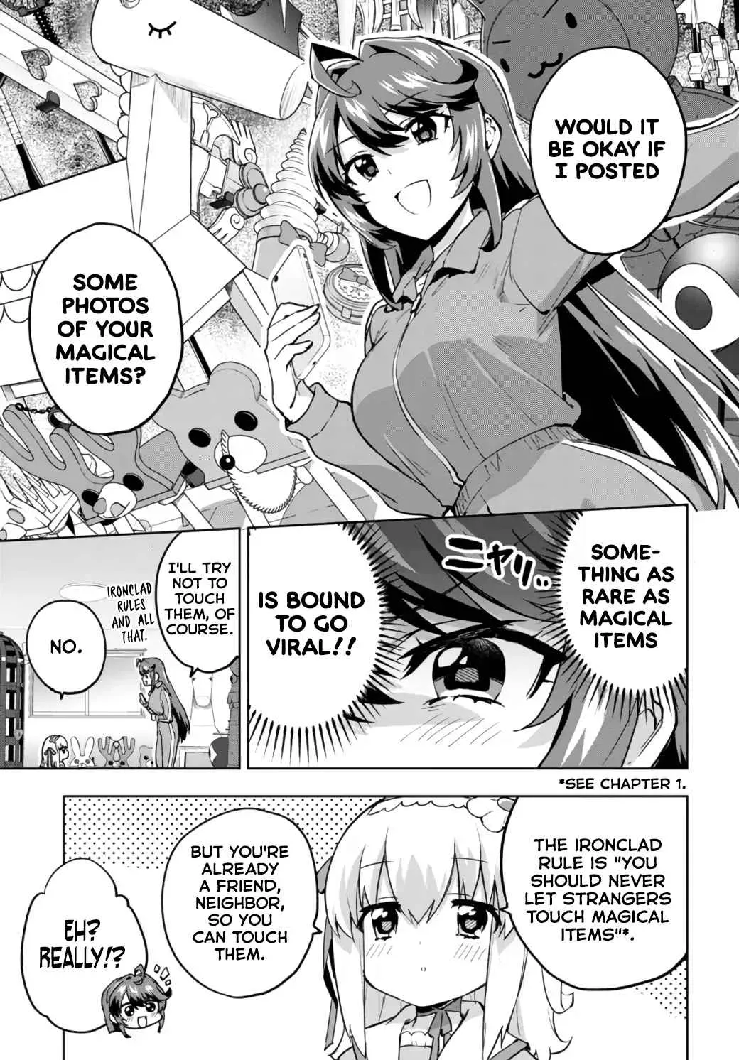 Mahou Shoujo 201 Chapter 7 page 9 - 