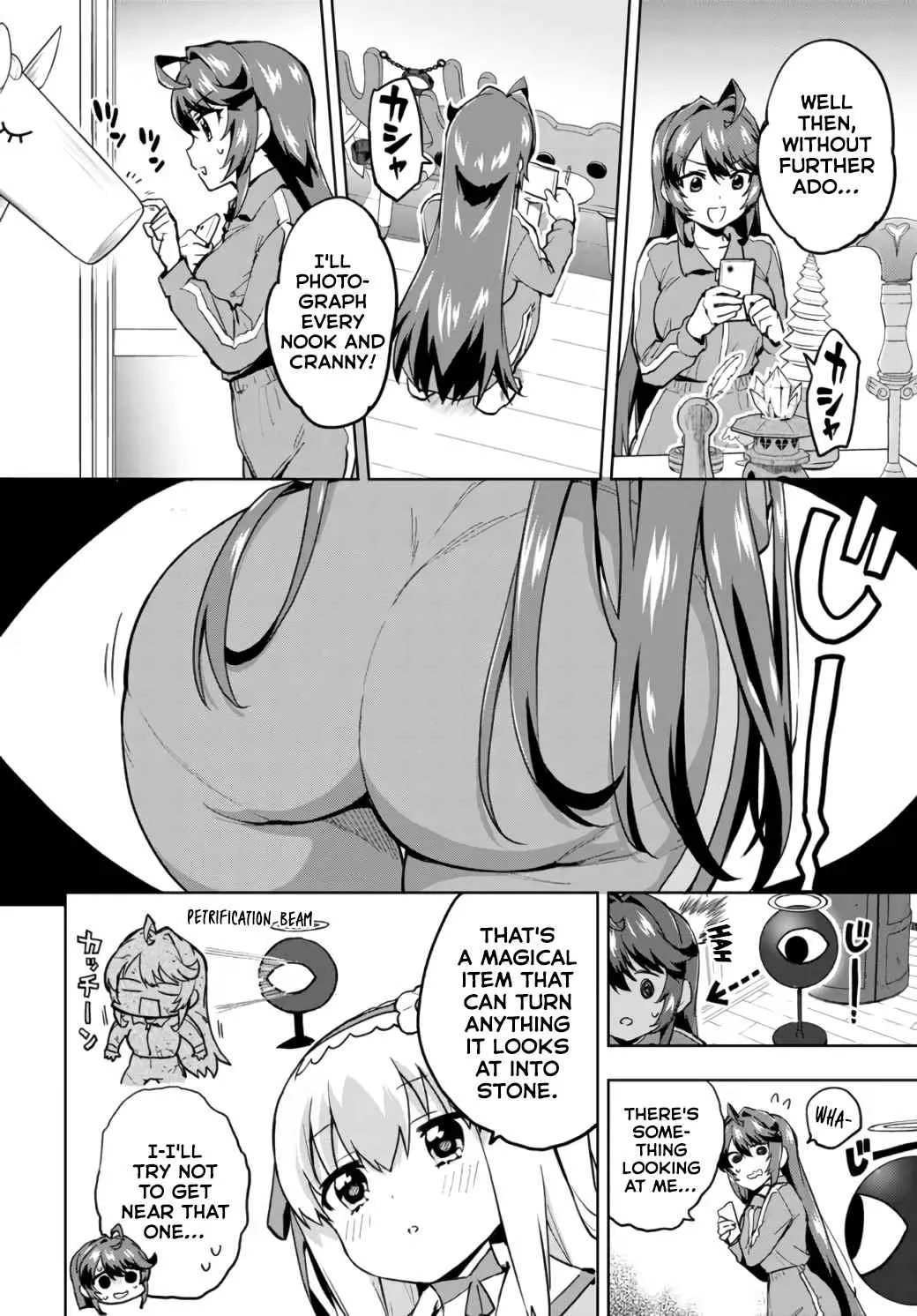 Mahou Shoujo 201 Chapter 7 page 10 - 