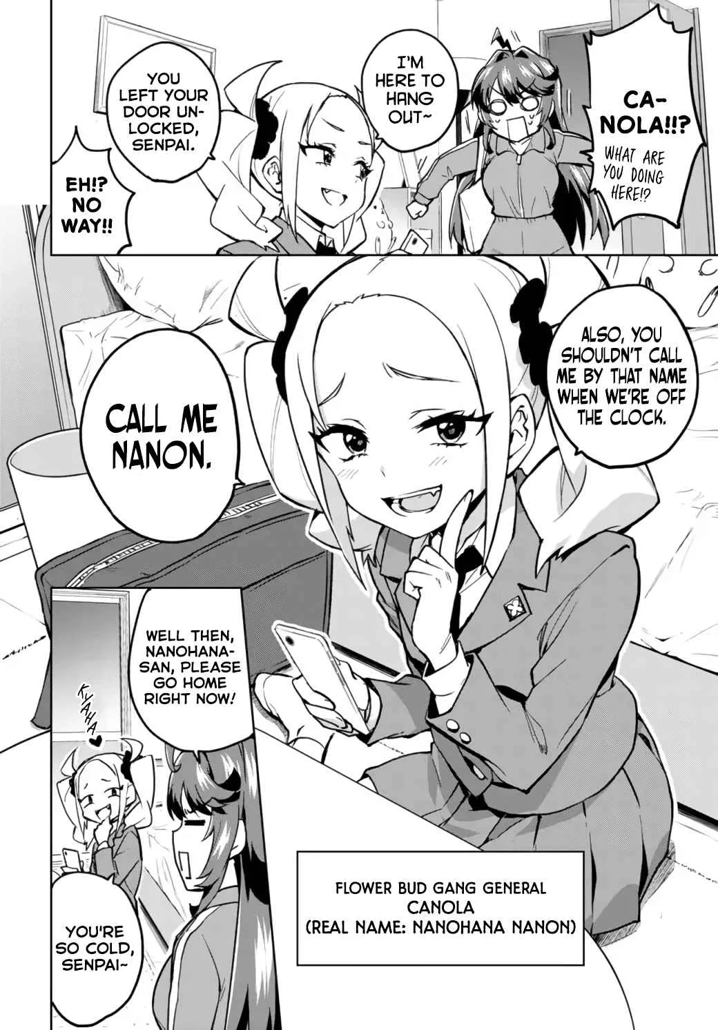 Mahou Shoujo 201 Chapter 8 page 2 - 