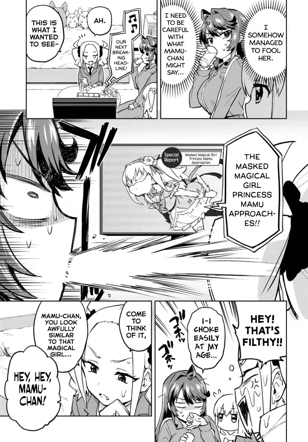 Mahou Shoujo 201 Chapter 8 page 11 - 