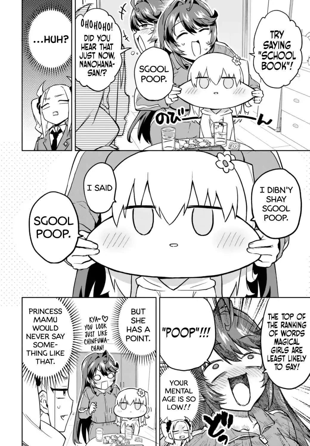 Mahou Shoujo 201 Chapter 8 page 12 - 