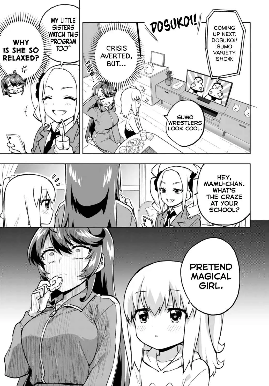 Mahou Shoujo 201 Chapter 8 page 13 - 