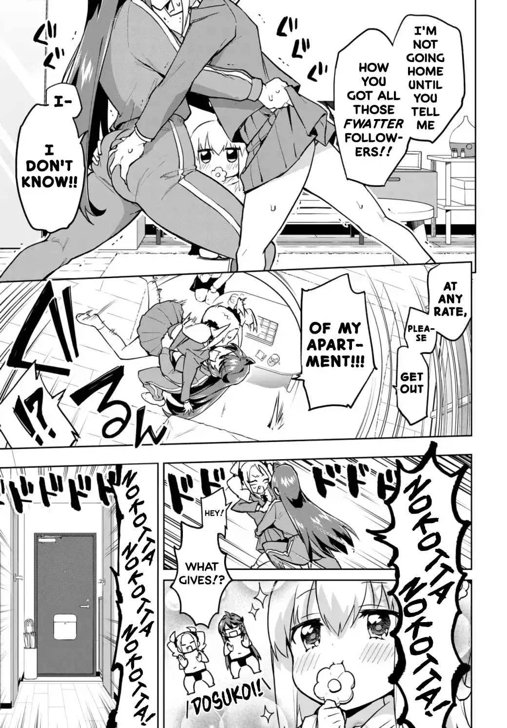 Mahou Shoujo 201 Chapter 8 page 17 - 