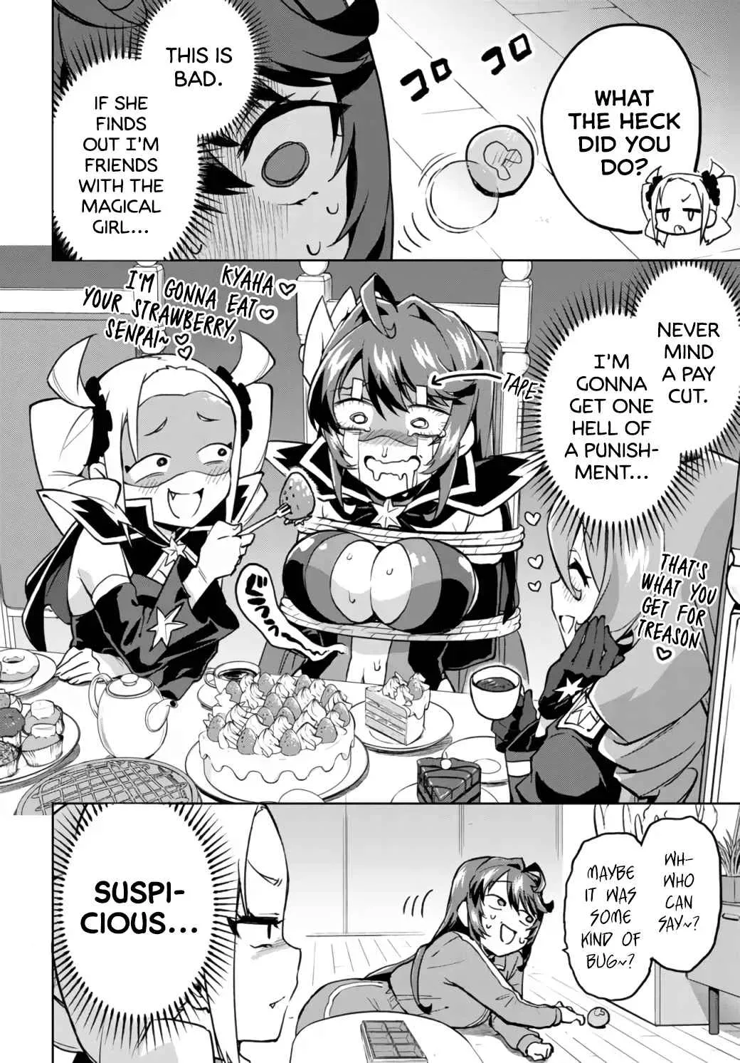 Mahou Shoujo 201 Chapter 8 page 4 - 