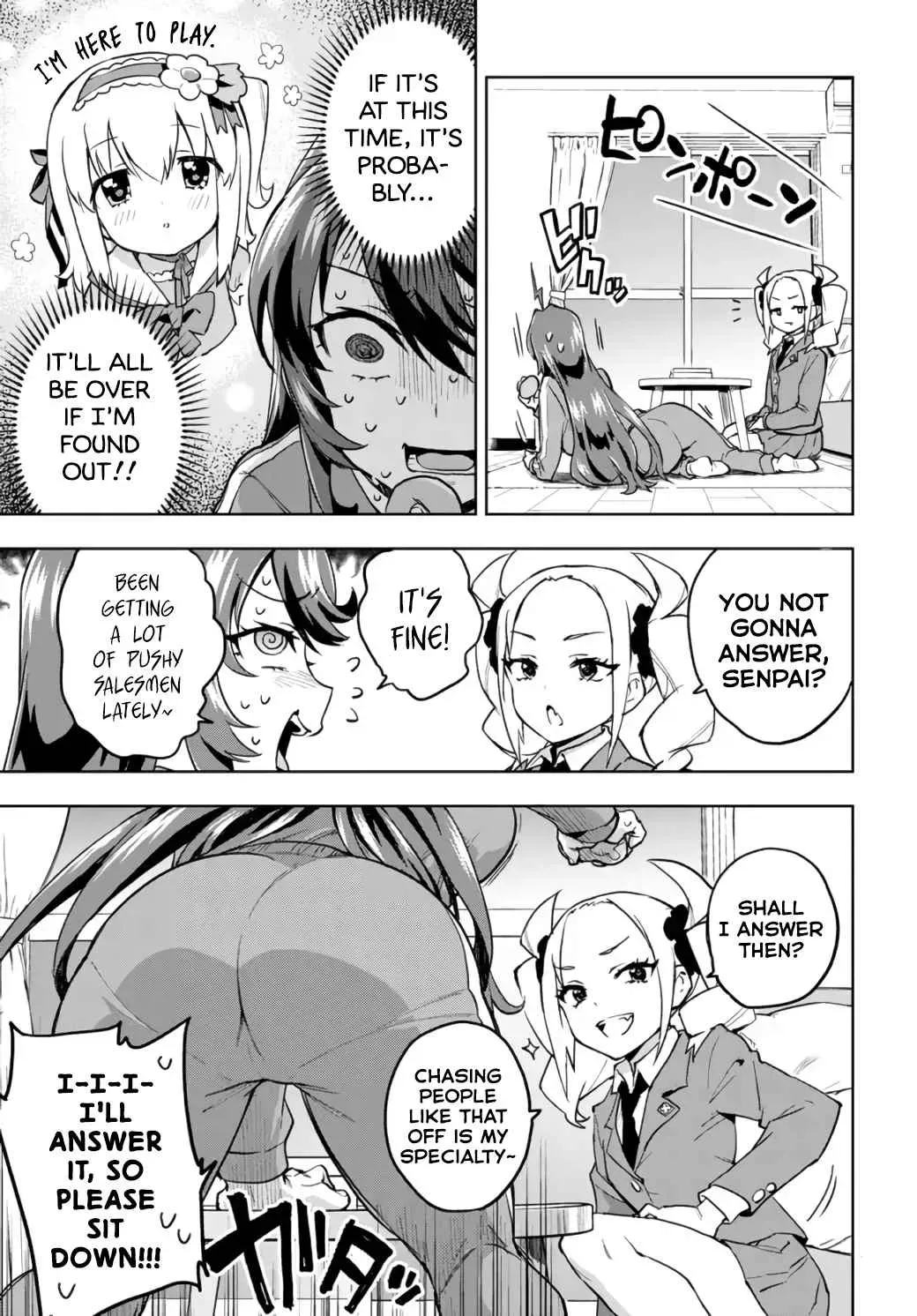 Mahou Shoujo 201 Chapter 8 page 5 - 