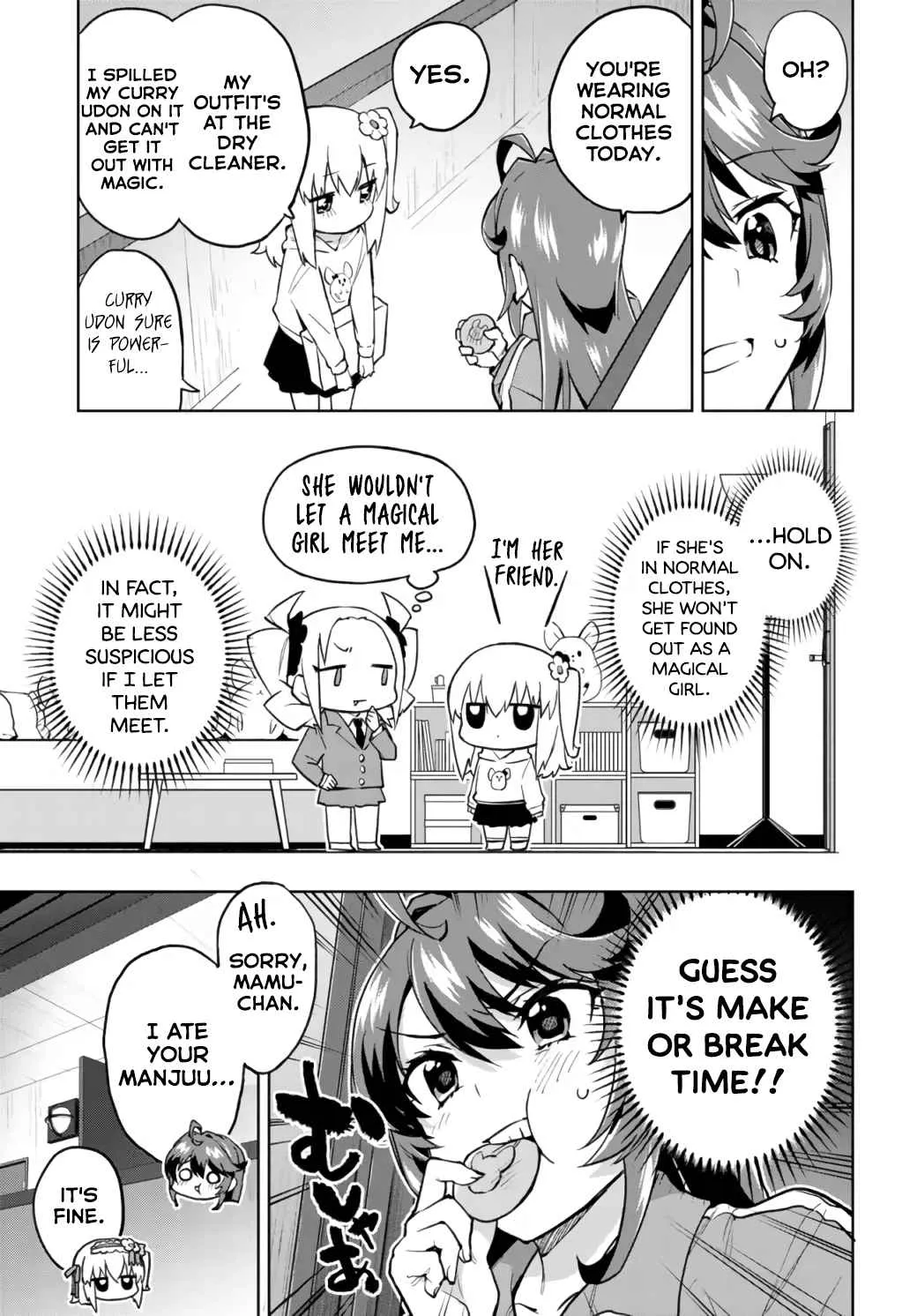Mahou Shoujo 201 Chapter 8 page 7 - 