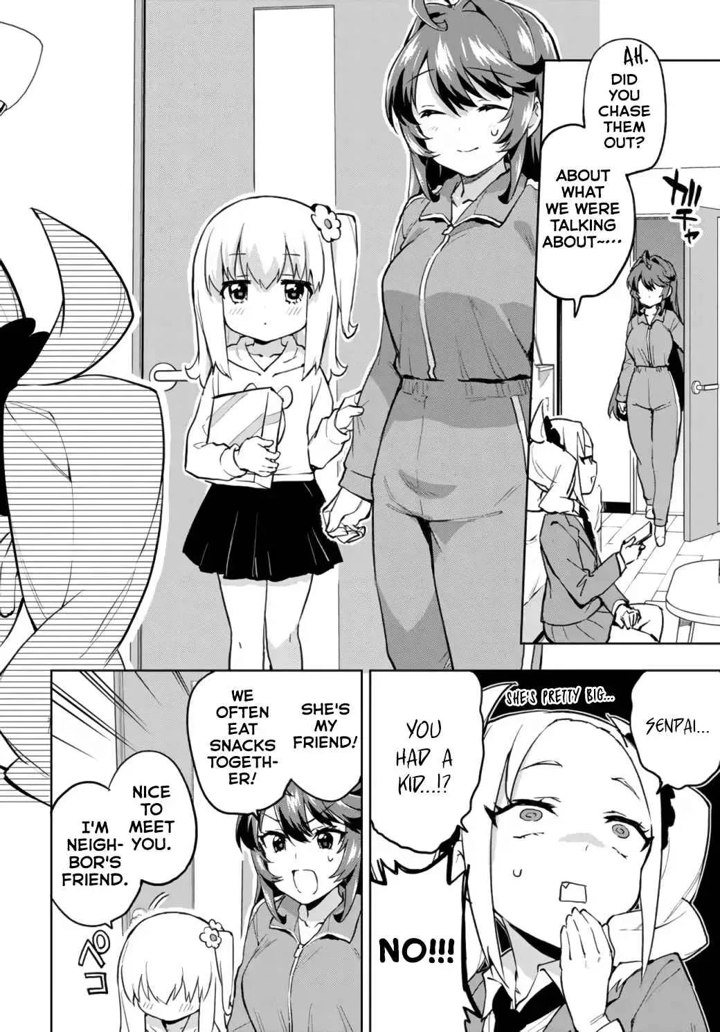 Mahou Shoujo 201 Chapter 8 page 8 - 