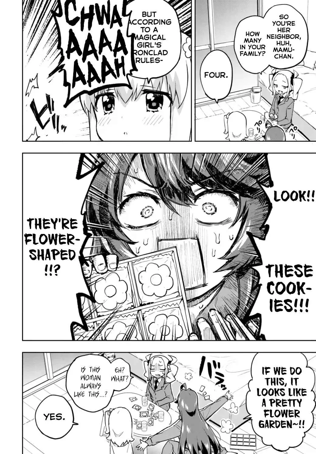 Mahou Shoujo 201 Chapter 8 page 10 - 