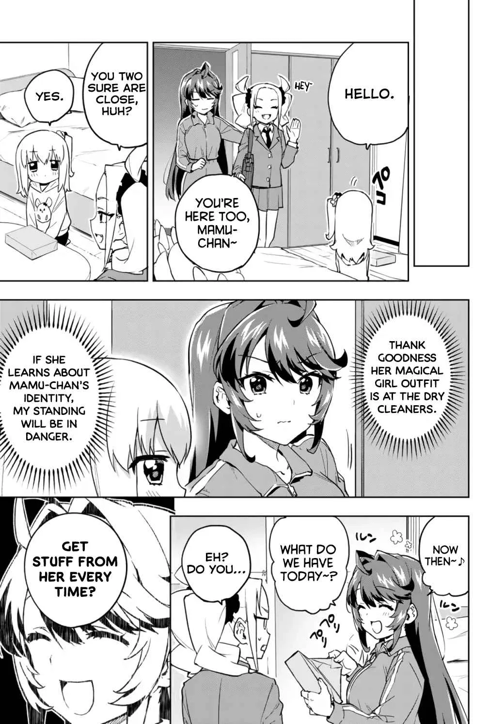 Mahou Shoujo 201 Chapter 9 page 3 - 