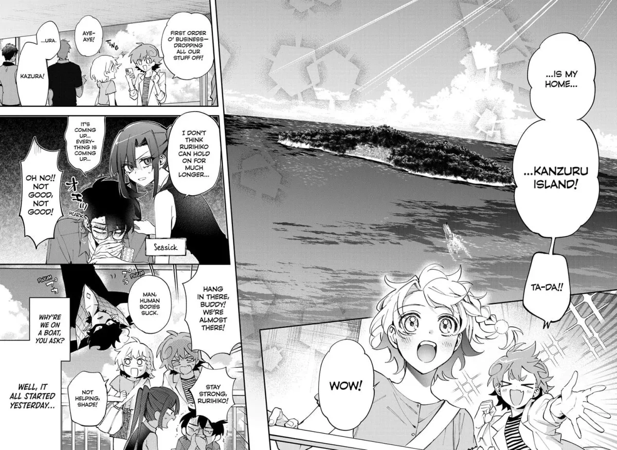 Mahou Shoujo Dandelion Chapter 0.1 page 3 - 