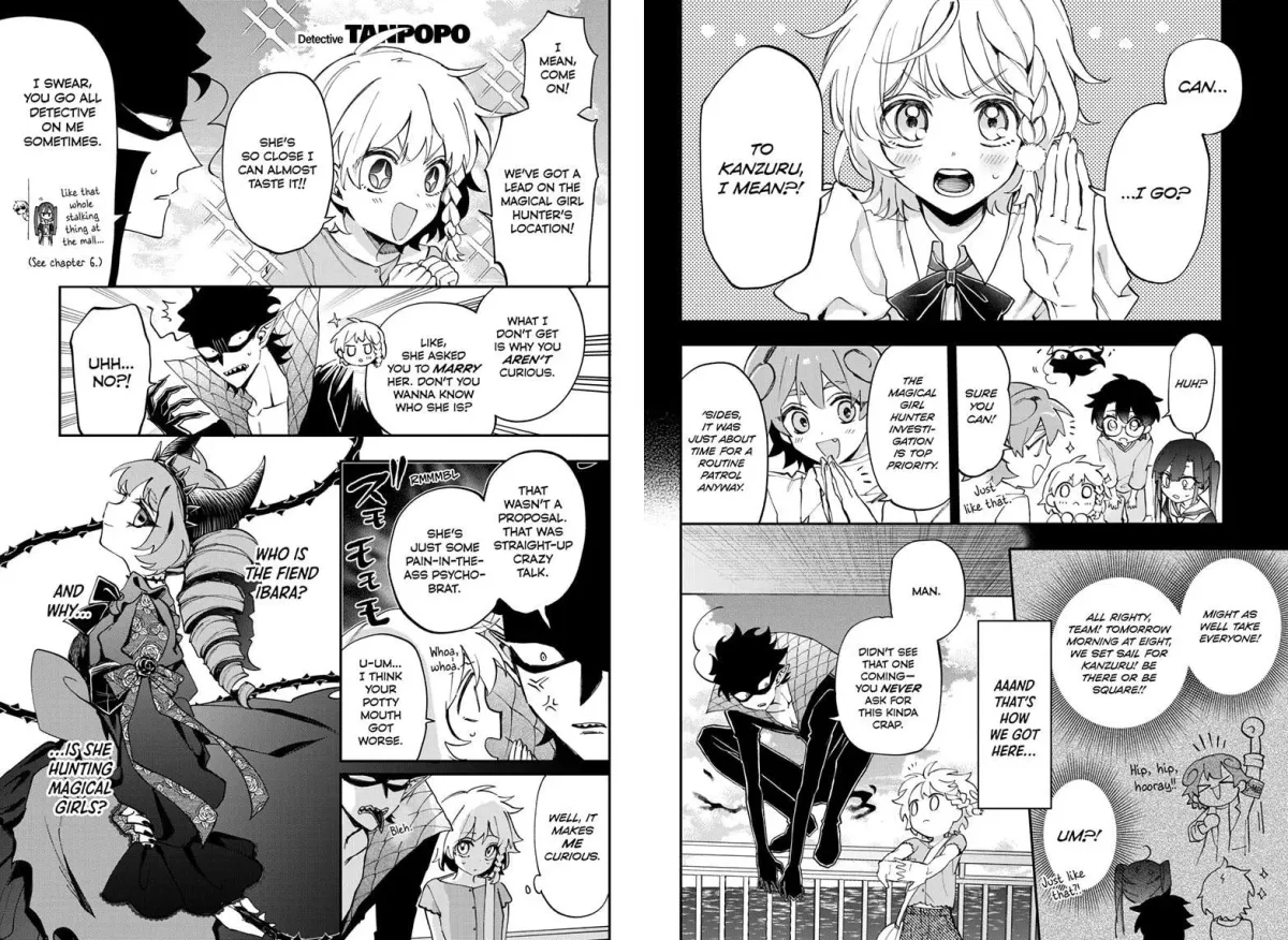 Mahou Shoujo Dandelion Chapter 0.1 page 8 - 