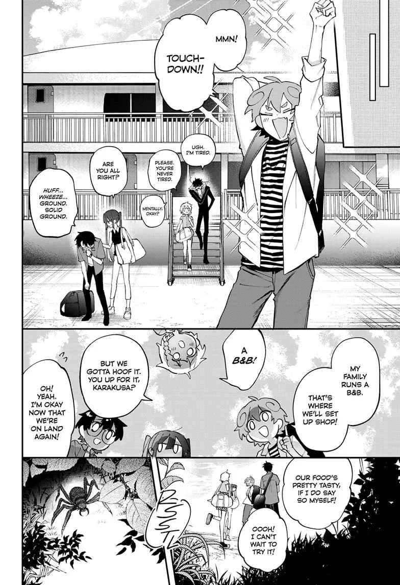 Mahou Shoujo Dandelion Chapter 0.1 page 9 - 