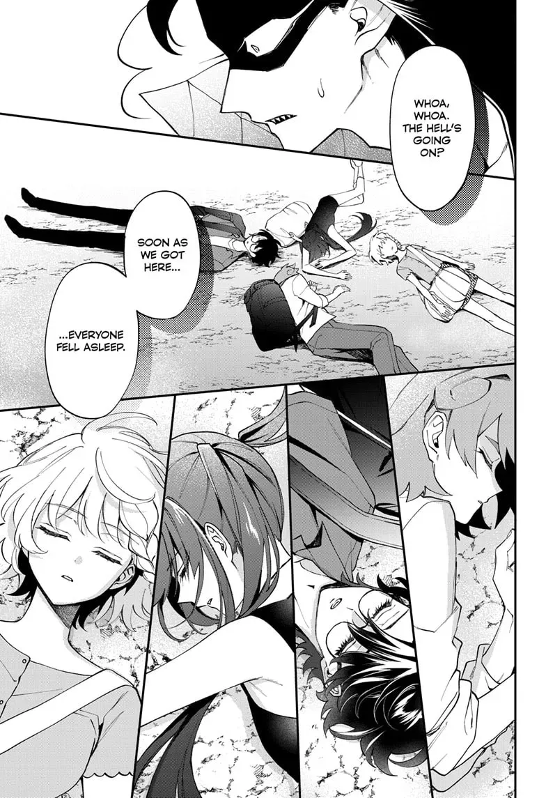 Mahou Shoujo Dandelion Chapter 0.2 page 3 - 