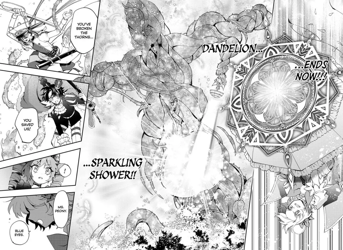 Mahou Shoujo Dandelion Chapter 0.3 page 15 - 