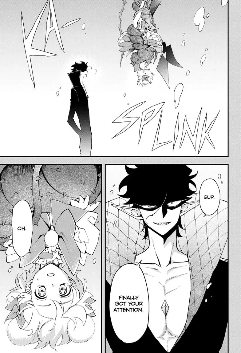 Mahou Shoujo Dandelion Chapter 0.3 page 4 - 