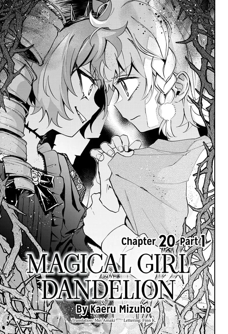 Mahou Shoujo Dandelion Chapter 0.4 page 1 - 