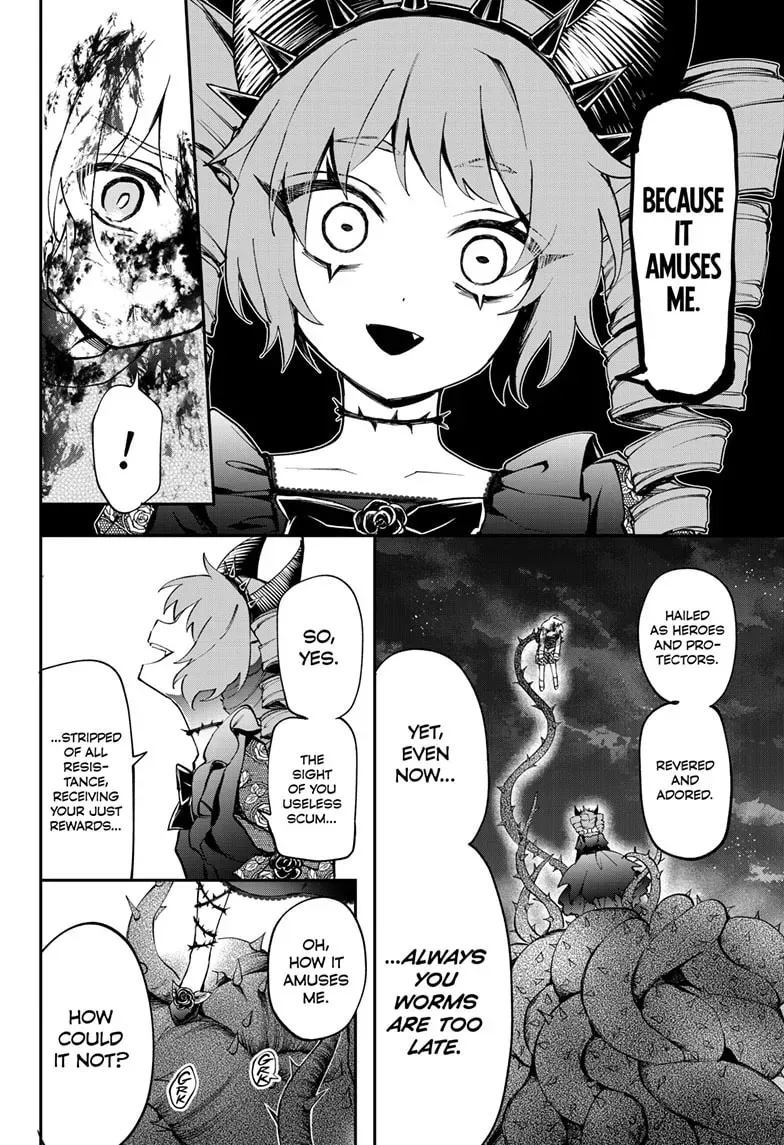 Mahou Shoujo Dandelion Chapter 0.4 page 13 - 
