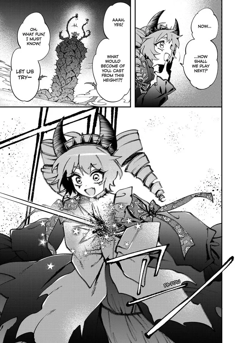 Mahou Shoujo Dandelion Chapter 0.4 page 20 - 